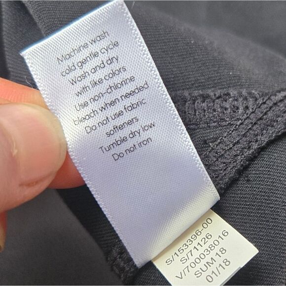 Athleta Skort Black With Pockets Stretch Comfortable Tennis, Pickleball Golf Sm - Picture 6 of 10